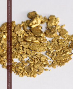 3.49gの小粒サイズの自然金・薄片金 ニューサウスウェールズ州産-G0536-3