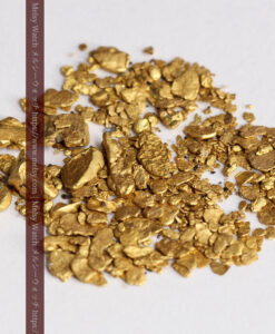3.49gの小粒サイズの自然金・薄片金 ニューサウスウェールズ州産-G0536-4