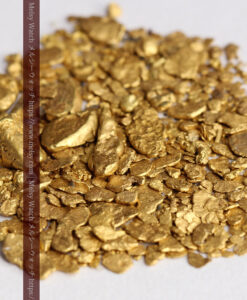 3.49gの小粒サイズの自然金・薄片金 ニューサウスウェールズ州産-G0536-6