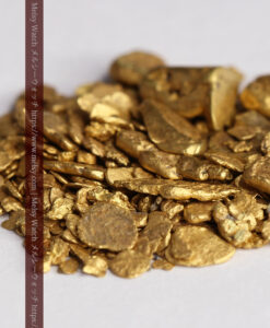 3.49gの小粒サイズの自然金・薄片金 ニューサウスウェールズ州産-G0536-9