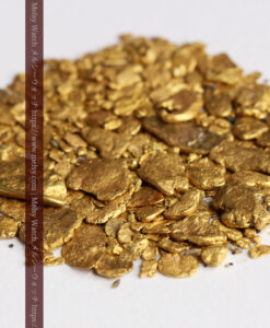 3.51gの小粒サイズの自然金・薄片金 ニューサウスウェールズ州産-G0537-2