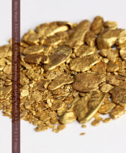 3.51gの小粒サイズの自然金・薄片金 ニューサウスウェールズ州産-G0537-3