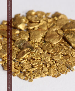 3.51gの小粒サイズの自然金・薄片金 ニューサウスウェールズ州産-G0537-4