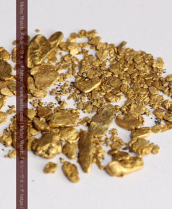 3.51gの小粒サイズの自然金・薄片金 ニューサウスウェールズ州産-G0537-5