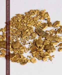 3.51gの小粒サイズの自然金・薄片金 ニューサウスウェールズ州産-G0537-6