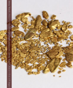 3.51gの小粒サイズの自然金・薄片金 ニューサウスウェールズ州産-G0537-7