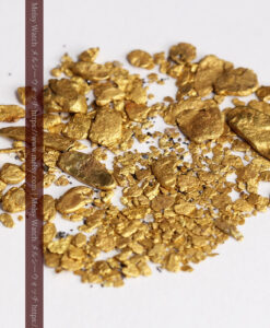 3.51gの小粒サイズの自然金・薄片金 ニューサウスウェールズ州産-G0537-8