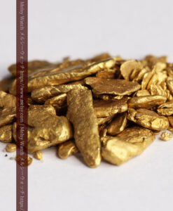 3.51gの小粒サイズの自然金・薄片金 ニューサウスウェールズ州産-G0537-9