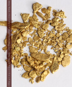 3.32gの小粒サイズの自然金・薄片金 ニューサウスウェールズ州産-G0538-10