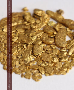 3.32gの小粒サイズの自然金・薄片金 ニューサウスウェールズ州産-G0538-2
