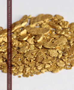 3.32gの小粒サイズの自然金・薄片金 ニューサウスウェールズ州産-G0538-3