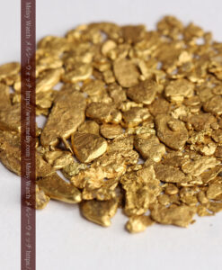 3.32gの小粒サイズの自然金・薄片金 ニューサウスウェールズ州産-G0538-4
