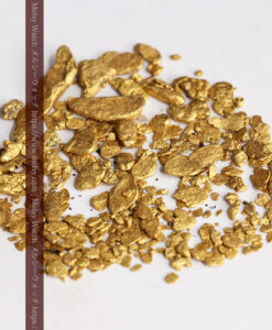 3.32gの小粒サイズの自然金・薄片金 ニューサウスウェールズ州産-G0538-5