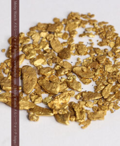 3.32gの小粒サイズの自然金・薄片金 ニューサウスウェールズ州産-G0538-6