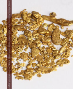 3.32gの小粒サイズの自然金・薄片金 ニューサウスウェールズ州産-G0538-8