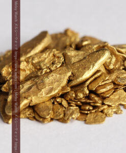 3.32gの小粒サイズの自然金・薄片金 ニューサウスウェールズ州産-G0538-9