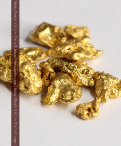 4.46gのビクトリア州産の1g超え1点を含む小粒自然金11点-G0539-8