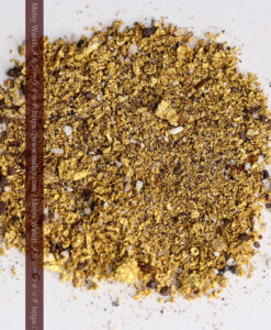 6.0gの砂金・小粒金 クイーンズランド州Clermont産-G0541-11