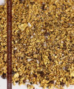 6.0gの砂金・小粒金 クイーンズランド州Clermont産-G0541-4