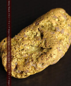 37.86gのずっしりとした親指サイズの大粒自然金-G0542-10