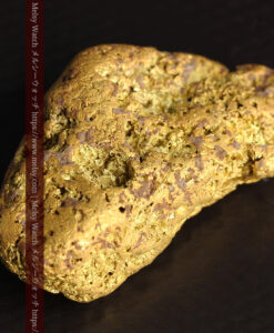 37.86gのずっしりとした親指サイズの大粒自然金-G0542-12