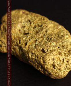 37.86gのずっしりとした親指サイズの大粒自然金-G0542-15