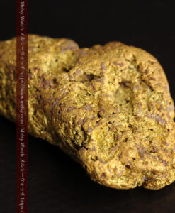 37.86gのずっしりとした親指サイズの大粒自然金-G0542-16