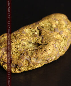 37.86gのずっしりとした親指サイズの大粒自然金-G0542-17