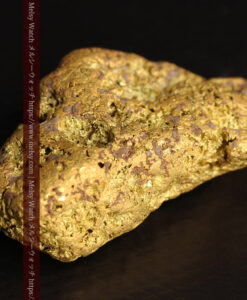 37.86gのずっしりとした親指サイズの大粒自然金-G0542-18