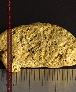 37.86gのずっしりとした親指サイズの大粒自然金-G0542-19