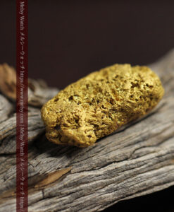 37.86gのずっしりとした親指サイズの大粒自然金-G0542-22