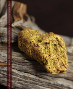 37.86gのずっしりとした親指サイズの大粒自然金-G0542-24