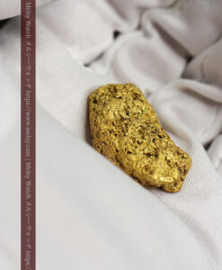 37.86gのずっしりとした親指サイズの大粒自然金-G0542-25