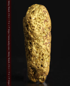 37.86gのずっしりとした親指サイズの大粒自然金-G0542-3