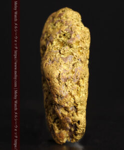 37.86gのずっしりとした親指サイズの大粒自然金-G0542-4