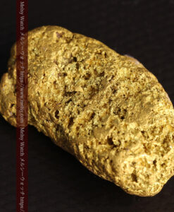 37.86gのずっしりとした親指サイズの大粒自然金-G0542-5