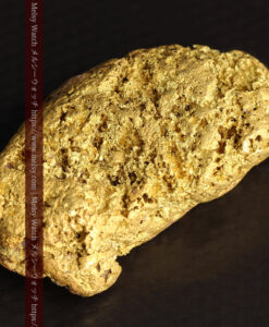 37.86gのずっしりとした親指サイズの大粒自然金-G0542-6