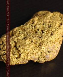 37.86gのずっしりとした親指サイズの大粒自然金-G0542-8