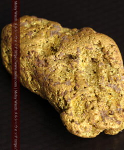 37.86gのずっしりとした親指サイズの大粒自然金-G0542-9