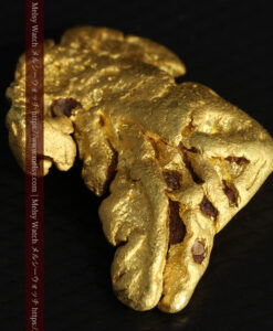 17.75gのウサギ・ワニのような形の重みある詰まった自然金-G0543-11