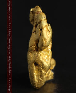 17.75gのウサギ・ワニのような形の重みある詰まった自然金-G0543-8