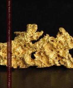 【レア物】25.45gの完璧な自立ができる猛獣を駆る戦士の置物のような自然金-G0544-1