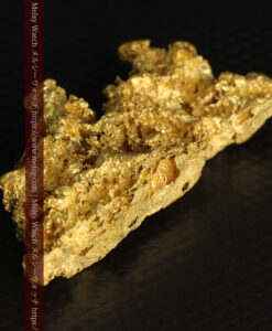 【レア物】25.45gの完璧な自立ができる猛獣を駆る戦士の置物のような自然金-G0544-11