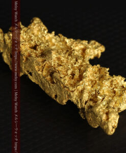 【レア物】25.45gの完璧な自立ができる猛獣を駆る戦士の置物のような自然金-G0544-12