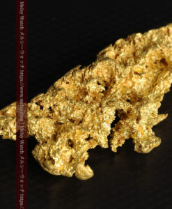 【レア物】25.45gの完璧な自立ができる猛獣を駆る戦士の置物のような自然金-G0544-13