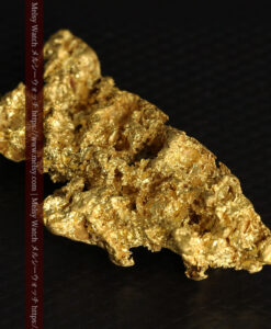 【レア物】25.45gの完璧な自立ができる猛獣を駆る戦士の置物のような自然金-G0544-14