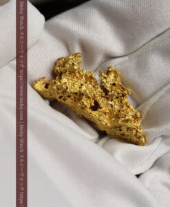 【レア物】25.45gの完璧な自立ができる猛獣を駆る戦士の置物のような自然金-G0544-16