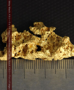 【レア物】25.45gの完璧な自立ができる猛獣を駆る戦士の置物のような自然金-G0544-17