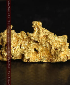 【レア物】25.45gの完璧な自立ができる猛獣を駆る戦士の置物のような自然金-G0544-2