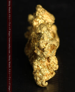 【レア物】25.45gの完璧な自立ができる猛獣を駆る戦士の置物のような自然金-G0544-3